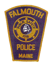 Falmouth Police Badge