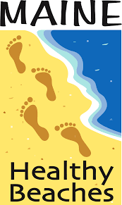 Maine Healthy Beaches Logo