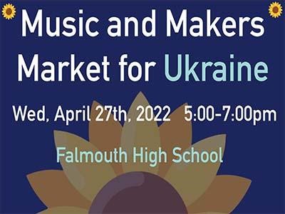 music and makers market flier