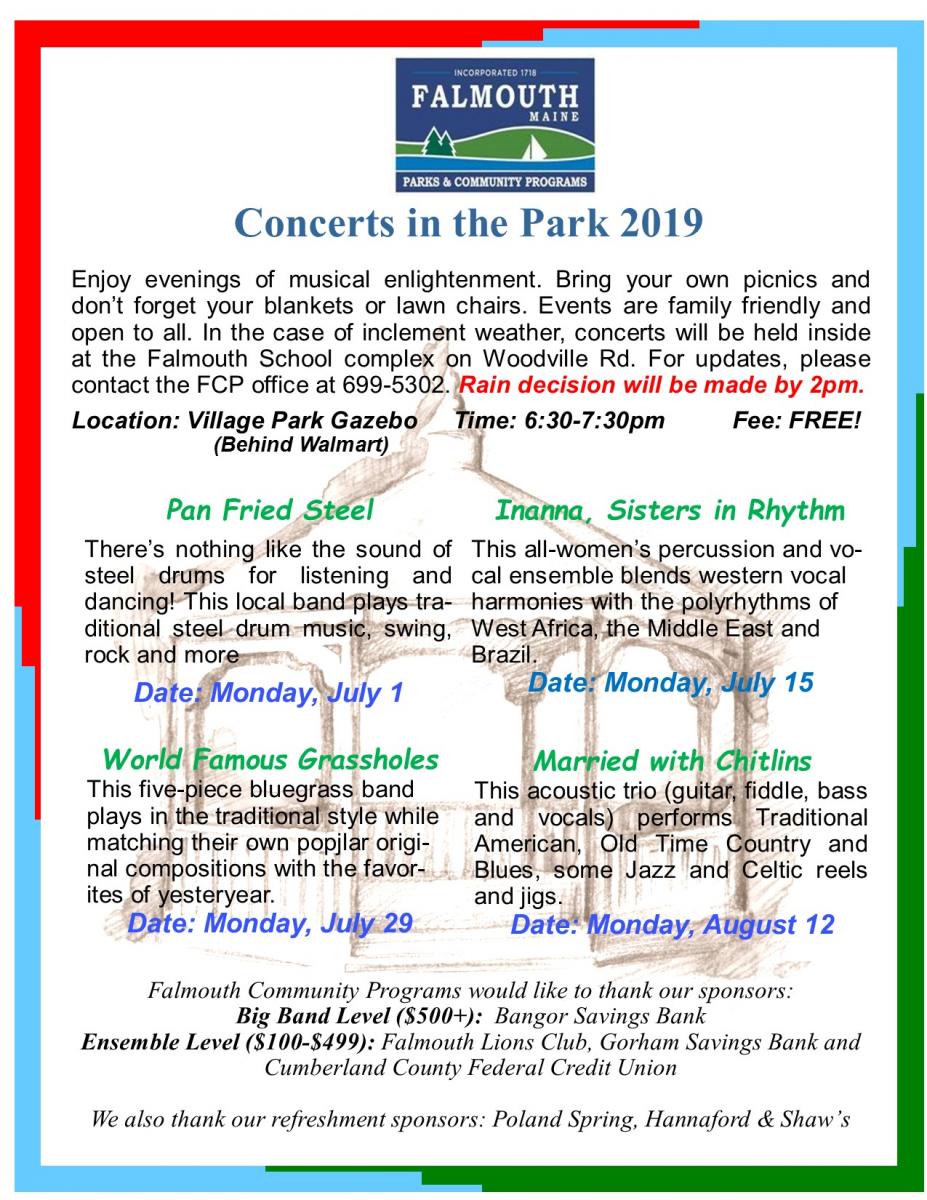 Village Park Concert Series