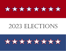 Election 2023 Banner