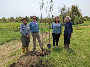 Arbor Day Tree Planting 2022