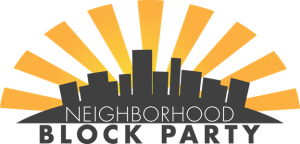 Neighborhood Block Party Graphic
