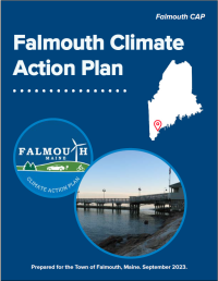 Falmouth Climate Action Plan Cover Page