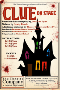 clue poster