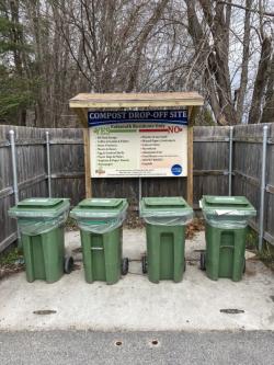 compost drop off site