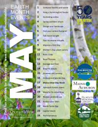 Earth Month May Calendar