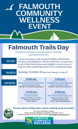 Trails Day Poster