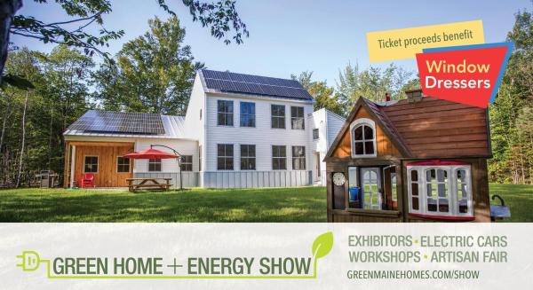 green home energy show flier