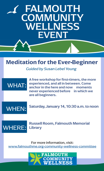 Meditation Event Poster