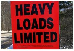heavy loads limited