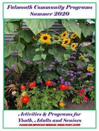 Summer Program Brochure Cover