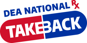 DEA National Drug Take Back Logo