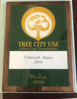 Tree City USA Plaque