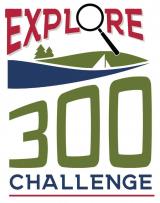Explore300 Challenge Logo