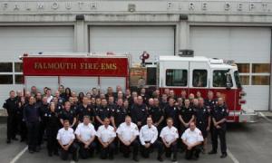 Falmout h Fire-EMS Group Photo