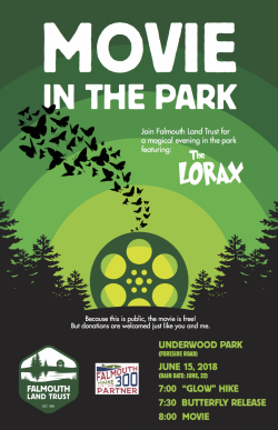 Movie in the Park Poster