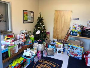 Giving Tree and donations