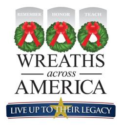 wreaths across american logo