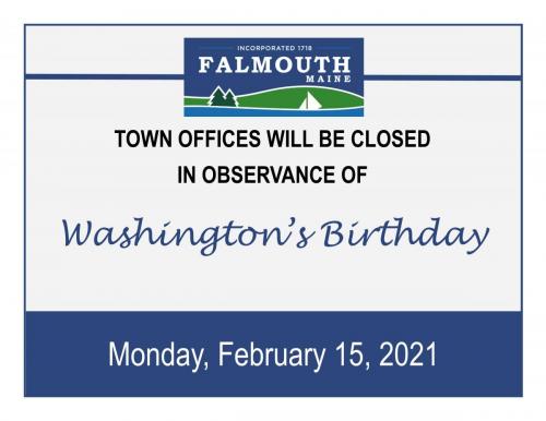 Closed February 15