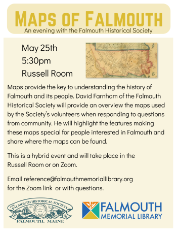 Maps of Falmouth