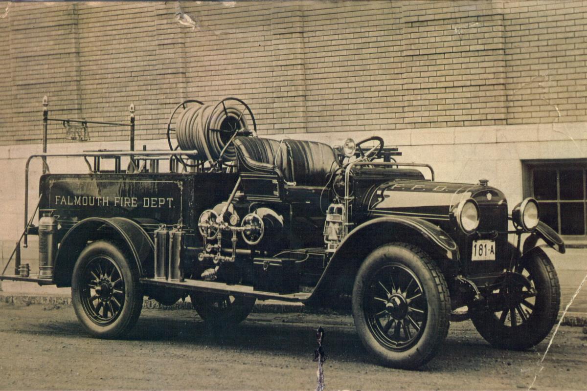 Former Falmouth Engine
