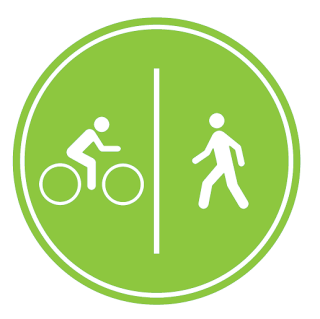 bike ped logo