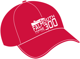 Red Falmouth300 Ball Cap Icon