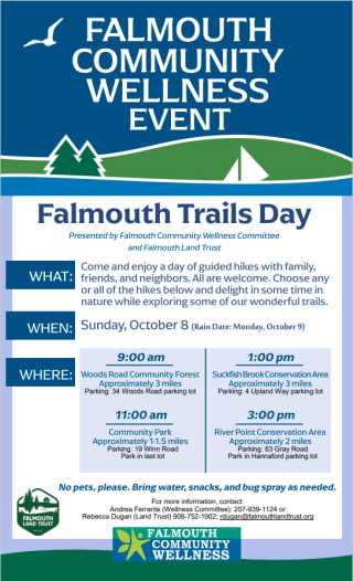 2023 Trails Day Poster