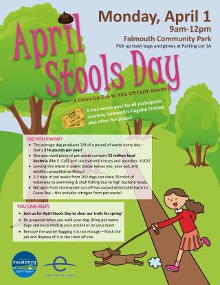 April Stools Day Poster