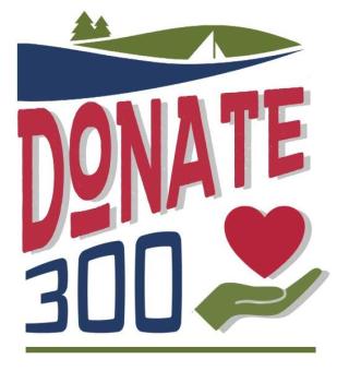 Donate300 Logo