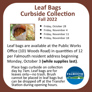 Leaf Bag Collection 