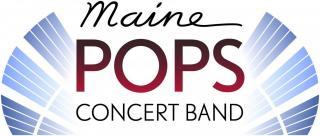 Maine Pops Band Logo