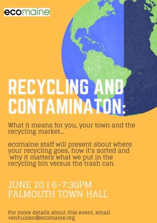 Recycling and Contamination flier 