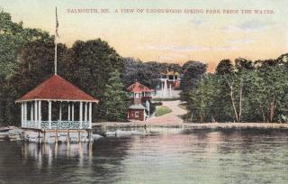 Postcard of Underwood Springs