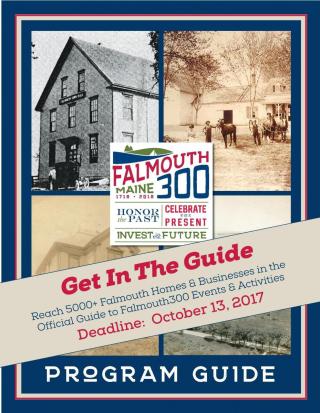 Falmouth300 Program Guide Cover