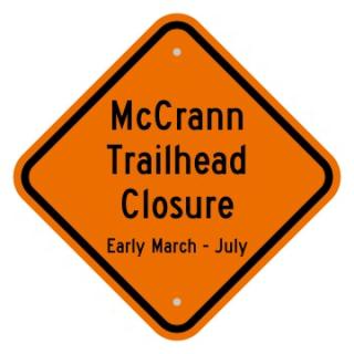 McCrann Trail head Closure