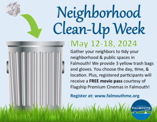 2024 Neighborhood Clean Up Week