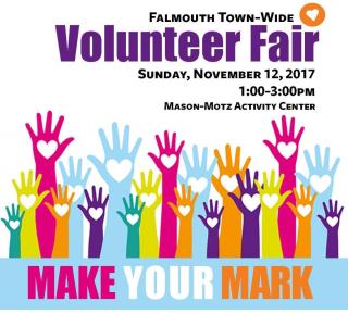 Falmouth Town-Wide Volunteer Fair:  Make Your Mark!