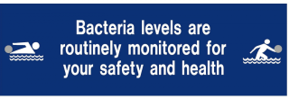 Bacteria Levels are Monitored