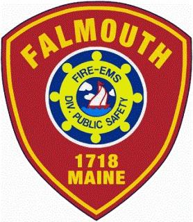 Falmouth Fire-EMS Shield