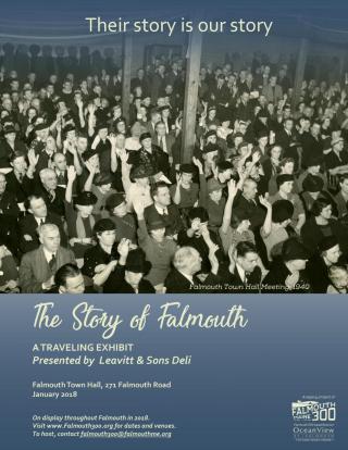 The Story of Falmouth Exhibit Flier