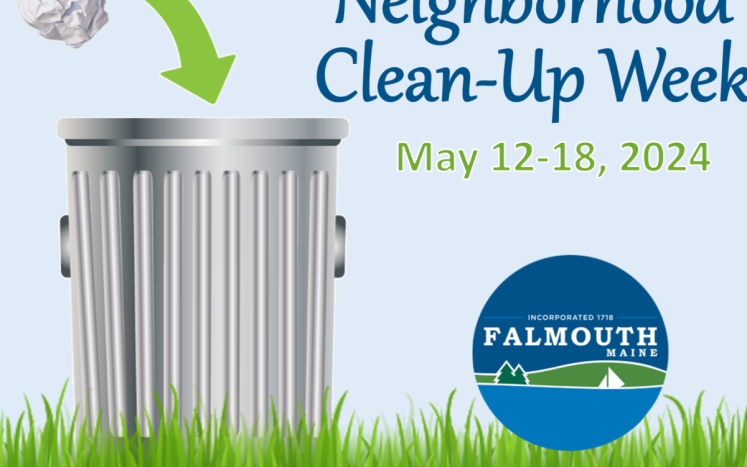Neighborhood Clean Up Logo