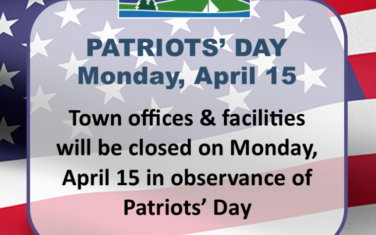 Patriots' Day Closure, April 15