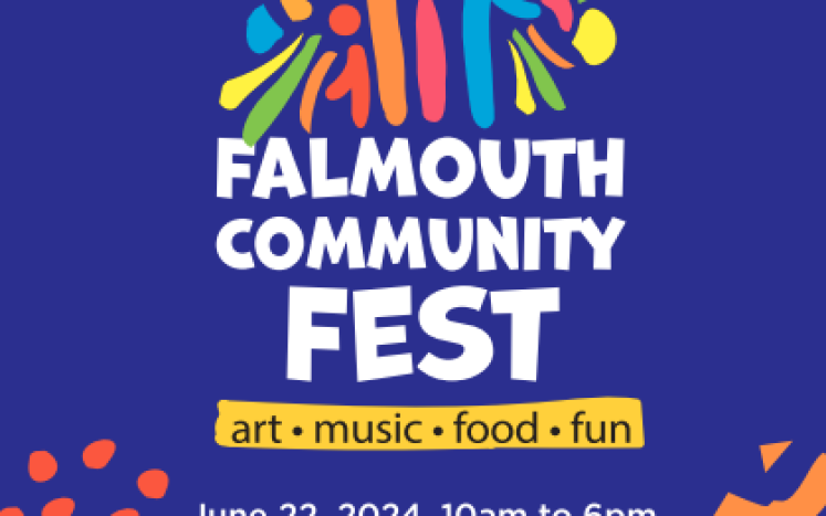 Community Festival Save the Date Poster